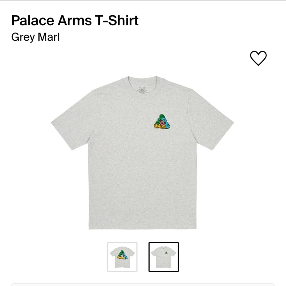 Palace “ARMS” T shirt